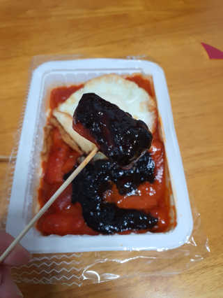 죠스떡볶이 [죠스푸드] 짜빠떡볶이+떡또그+범벅만두 신메뉴 3종 — 5점을 준 리뷰어가 2020년 4월 올린 사용 사진