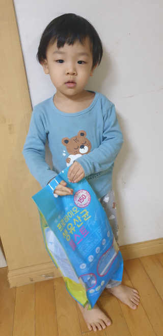 헬스업 핼스업 프로바이오 생유산균 퍼스트 — 5점을 준 리뷰어가 2020년 12월 올린 사용 사진