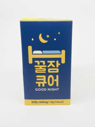 조은약초 꿀잠큐어 제주 감태추출물 감태정 600mg — 5점을 준 리뷰어가 2020년 5월 올린 사용 사진