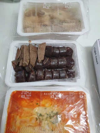 죠스떡볶이 [죠스푸드] 짜빠떡볶이+떡또그+범벅만두 신메뉴 3종 — 4점을 준 리뷰어가 2020년 4월 올린 사용 사진