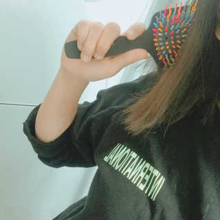 아이캔디 레인보우 볼륨S 패들 브러쉬 — 4.5점을 준 리뷰어가 2020년 12월 올린 사용 사진