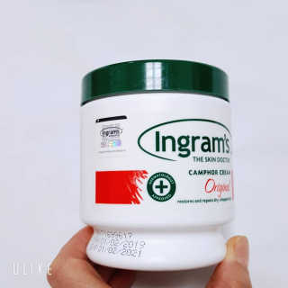 인그람스 캠퍼 크림 오리지널 300ml — 5점을 준 리뷰어가 2020년 4월 올린 사용 사진