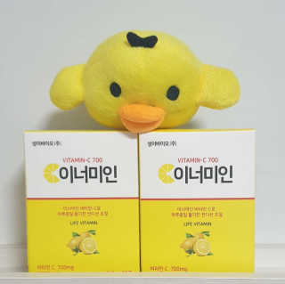 이너미인 VITAMIN-C 700 — 5점을 준 리뷰어가 2020년 9월 올린 사용 사진
