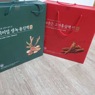 서울약사신협 약사신협_생녹용 진액_70ml x 30포 — 5점을 준 리뷰어가 2020년 9월 올린 사용 사진
