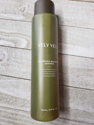 VELY VELY Artemisia Balance Essence — 5점을 준 리뷰어가 2020년 7월 올린 사용 사진