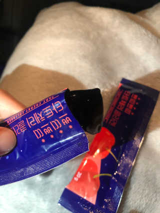 서울약사신협_쁘띠쁘띠타트체리콜라겐_20g x 14포 — 5점을 준 리뷰어가 2020년 12월 올린 사용 사진