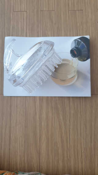 에이처드 유산균 탈모 샴푸 500ml — 5점을 준 리뷰어가 2020년 8월 올린 사용 사진
