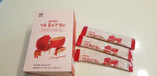 365더건강 에버뷰티 석류콜라겐 젤리 — 5점을 준 리뷰어가 2020년 7월 올린 사용 사진