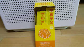 조은약초 국산 늙은 호박즙 호박쪼옥 젤리 20g x 15포 — 5점을 준 리뷰어가 2020년 8월 올린 사용 사진
