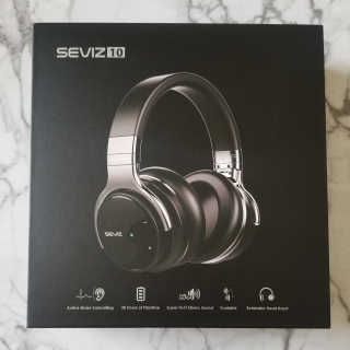 SEVIZ Bluetooth Headphones 10 3color — 4점을 준 리뷰어가 2020년 6월 올린 사용 사진