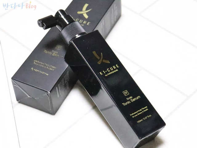 케이원큐어 스켈프 토닉세럼 150ml 리뷰 사진