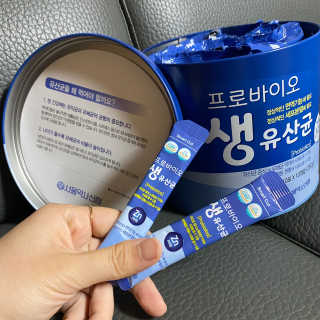 서울약사신협_프로바이오생유산균_2.5G x 100포 — 4.5점을 준 리뷰어가 2020년 9월 올린 사용 사진