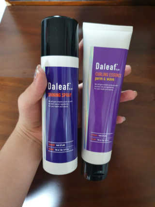 달리프 글램 샤이닝 스프레이 150ml — 4점을 준 리뷰어가 2020년 6월 올린 사용 사진