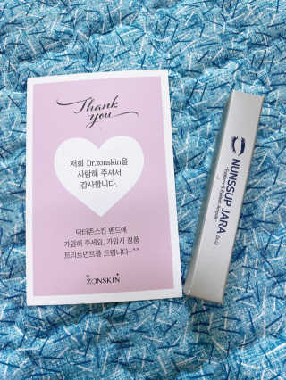 닥터존스킨 눈썹자라 — 5점을 준 리뷰어가 2020년 8월 올린 사용 사진