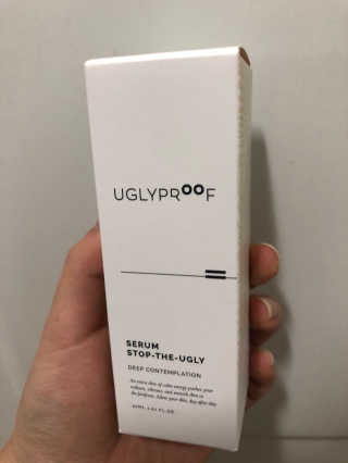 어글리프루프 세럼 스탑디어글리 딥 컨템플레이션 30ml — 5점을 준 리뷰어가 2020년 11월 올린 사용 사진