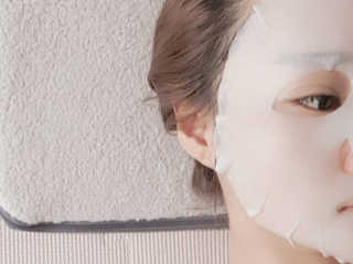 바이오믹 BIOMEEK SENSIMETIC SOOTHING MASK.S — 4점을 준 리뷰어가 2020년 6월 올린 사용 사진