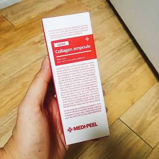메디필 레드 락토 콜라겐 앰플 — 5점을 준 리뷰어가 2020년 11월 올린 사용 사진