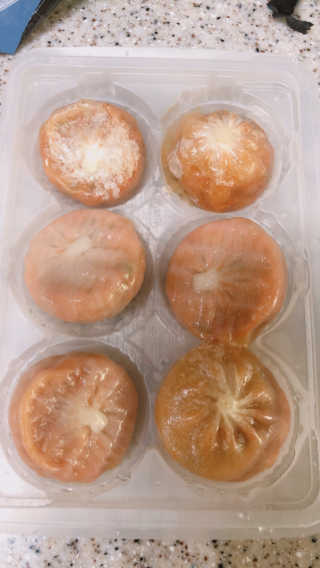 삼양냉동 [삼양] 불닭샤오롱바오+까르보불닭샤오롱바오 2세트구성 — 4점을 준 리뷰어가 2020년 11월 올린 사용 사진