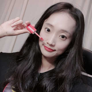 [블랙루즈] 컬러 락 하트 틴트 1+1 — 5점을 준 리뷰어가 2020년 7월 올린 사용 사진