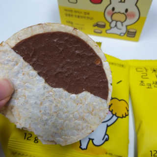 네이처오다 달칩 초코샌드 — 5점을 준 리뷰어가 2020년 10월 올린 사용 사진