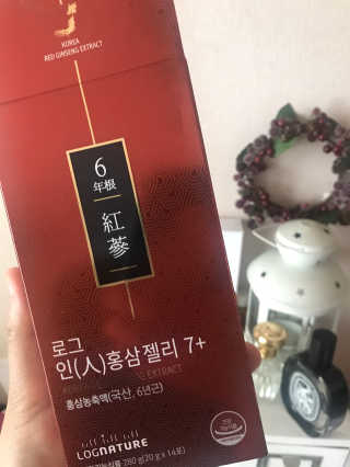 로그네이처 로그 인 홍삼젤리 7+ — 3.5점을 준 리뷰어가 2020년 5월 올린 사용 사진
