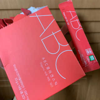이너뷰티템, 니몸내몸 ABC 콜라겐 젤리스틱 14포 — 5점을 준 리뷰어가 2020년 11월 올린 사용 사진