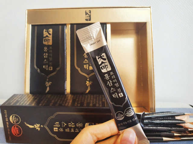 헬스업_천명진프리미엄홍삼스틱_10ml x 30포 리뷰 사진