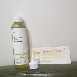 달리프 클로렐라 베러 루트 워터트리트먼트 200ml — 5점을 준 리뷰어가 2020년 4월 올린 사용 사진