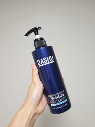 다슈코리아 다슈 데일리 단백질 한방 두피 골드 샴푸 500ml — 4점을 준 리뷰어가 2020년 11월 올린 사용 사진