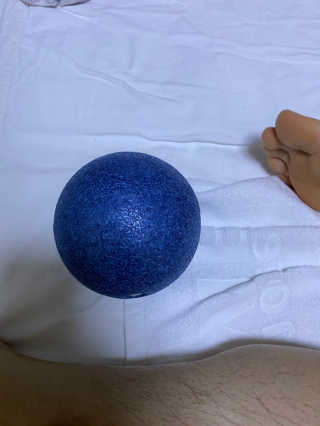 [시셀코리아] 시셀 셀프 싱글 볼 12cm-블루 — 5점을 준 리뷰어가 2020년 10월 올린 사용 사진