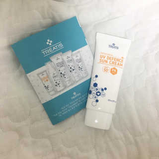 [트리티스] UV 디펜스 선크림 PA+++ / SPF50+  60ml — 5점을 준 리뷰어가 2020년 9월 올린 사용 사진