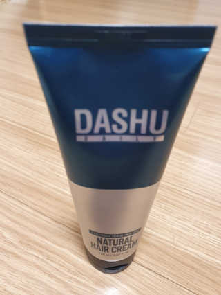 다슈코리아 다슈 데일리 내추럴 헤어 크림 — 5점을 준 리뷰어가 2020년 12월 올린 사용 사진