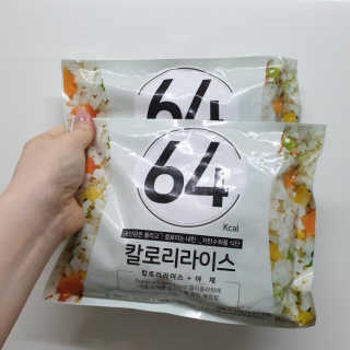 이룸푸드 냉동 컬리플라워 라이스 340g 1팩+칼로리라이스210g 1팩 — 4점을 준 리뷰어가 2020년 4월 올린 사용 사진