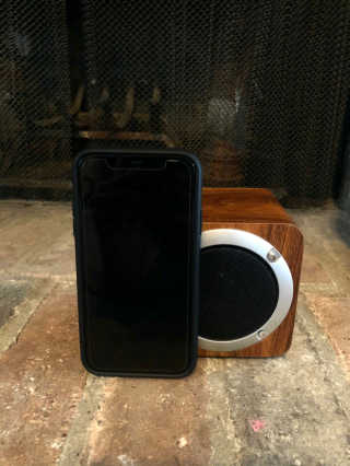 SEVIZ MINI10W 레트로 블루투스 스피커 — 5점을 준 리뷰어가 2020년 10월 올린 사용 사진