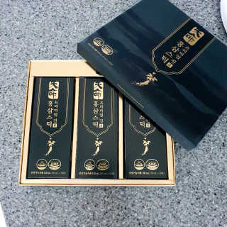 헬스업_천명진프리미엄홍삼스틱_10ml x 30포 — 5점을 준 리뷰어가 2020년 8월 올린 사용 사진
