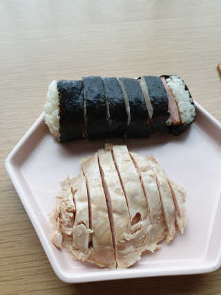 바로 먹는 아침 실온보관 닭가슴살 6종 — 5점을 준 리뷰어가 2020년 10월 올린 사용 사진