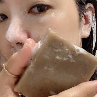 보담 코스메틱 보담 한방 비누 — 4점을 준 리뷰어가 2020년 10월 올린 사용 사진