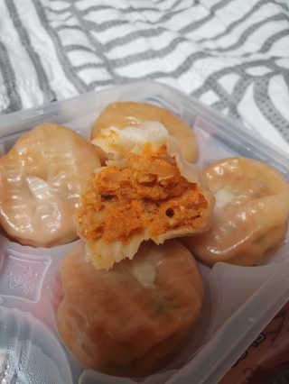 삼양냉동 [삼양] 불닭샤오롱바오+까르보불닭샤오롱바오 2세트구성 — 4점을 준 리뷰어가 2020년 11월 올린 사용 사진