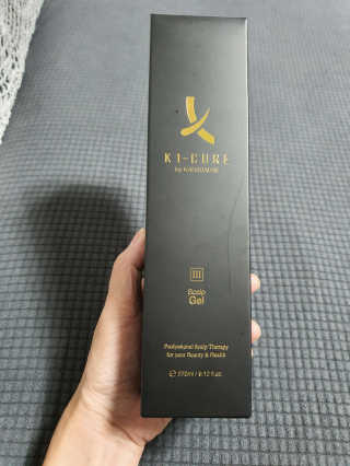 [두피헤어 트리트먼트] 케이원큐어 스켈프 젤 270ml — 5점을 준 리뷰어가 2020년 9월 올린 사용 사진