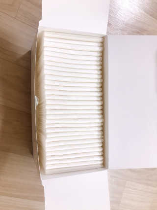 휴고링 매일 새 베개에서 주무세요 - 잘때한장 매일매일 15매입 — 4점을 준 리뷰어가 2020년 10월 올린 사용 사진