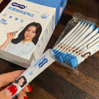 플랜백 패밀리면역 프로바이오틱스 — 5점을 준 리뷰어가 2020년 8월 올린 사용 사진