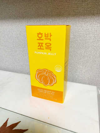 조은약초 국산 늙은 호박즙 호박쪼옥 젤리 20g x 15포 — 5점을 준 리뷰어가 2020년 8월 올린 사용 사진