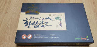 서울약사신협_프리미엄황삼골드_3.75g x 12환+75mgx12병 — 5점을 준 리뷰어가 2020년 9월 올린 사용 사진