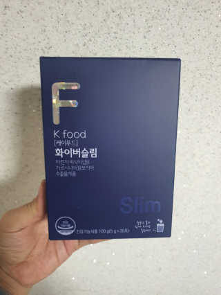 똥기사의 케이푸드 화이버슬림 — 4점을 준 리뷰어가 2020년 12월 올린 사용 사진
