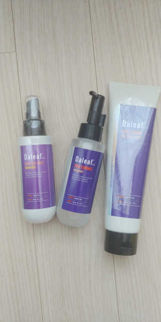 달리프 글램 헤어 데오미스트 100ml 라벤더 or 플라워 — 4점을 준 리뷰어가 2020년 4월 올린 사용 사진