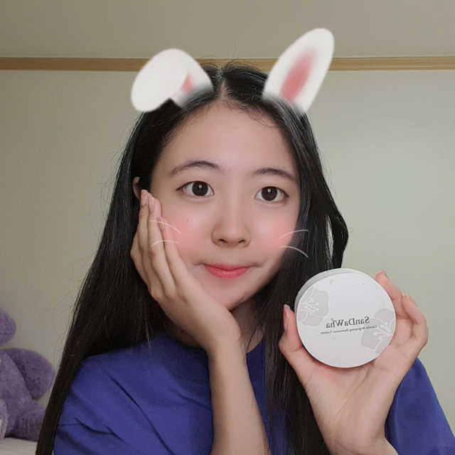 산다화 동백 브라이트닝 광채쿠션 15g 리뷰 사진