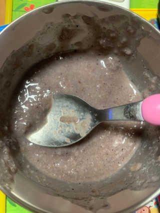 산들녘 둥근마 현미 찹쌀 과자와 둥근마 현미 찹쌀 10초 죽 — 5점을 준 리뷰어가 2020년 7월 올린 사용 사진