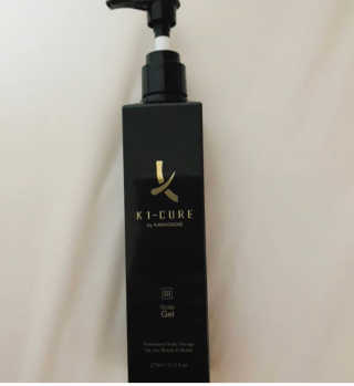 [두피헤어 트리트먼트] 케이원큐어 스켈프 젤 270ml — 4.5점을 준 리뷰어가 2020년 9월 올린 사용 사진