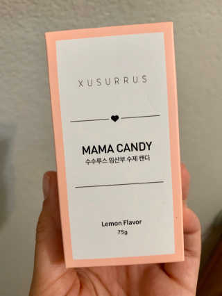 수수루스 임산부를위한 XUSURRUS 유기농 캔디 — 5점을 준 리뷰어가 2020년 4월 올린 사용 사진