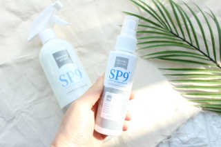 SP9 스프레이형 프리미엄 살균소독제 500ml+100ml — 5점을 준 리뷰어가 2020년 12월 올린 사용 사진